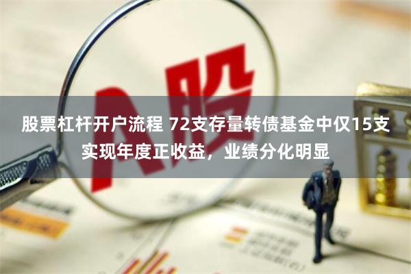 股票杠杆开户流程 72支存量转债基金中仅15支实现年度正收益，业绩分化明显