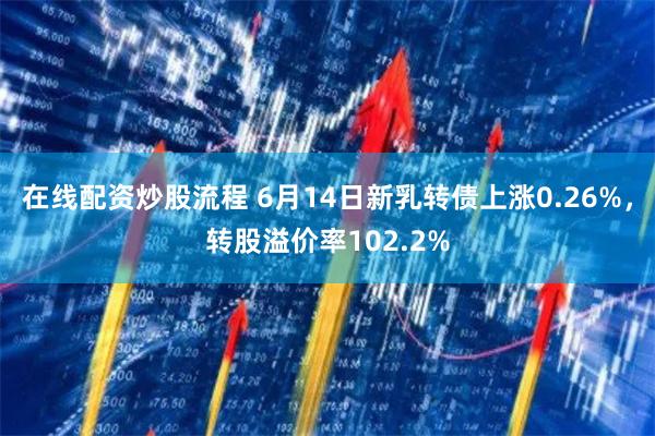 在线配资炒股流程 6月14日新乳转债上涨0.26%，转股溢价率102.2%