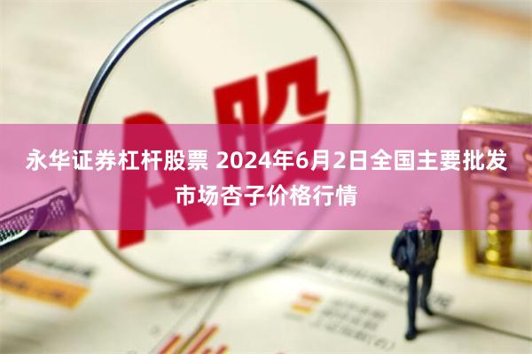 永华证券杠杆股票 2024年6月2日全国主要批发市场杏子价格行情