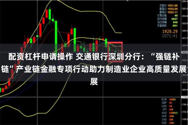配资杠杆申请操作 交通银行深圳分行：“强链补链”产业链金融专项行动助力制造业企业高质量发展