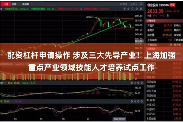 配资杠杆申请操作 涉及三大先导产业！上海加强重点产业领域技能人才培养试点工作